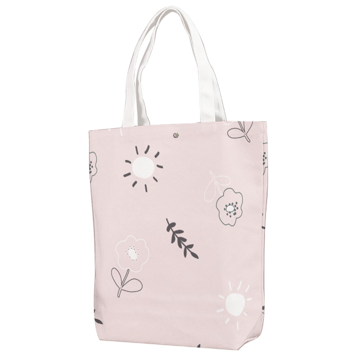 Spring Season - Large Canvas Bag