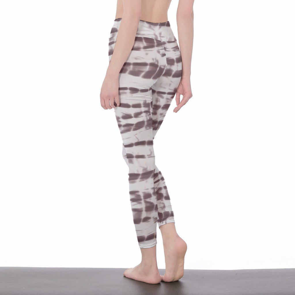Women's High Waist Leggings | Side Stitch Closure