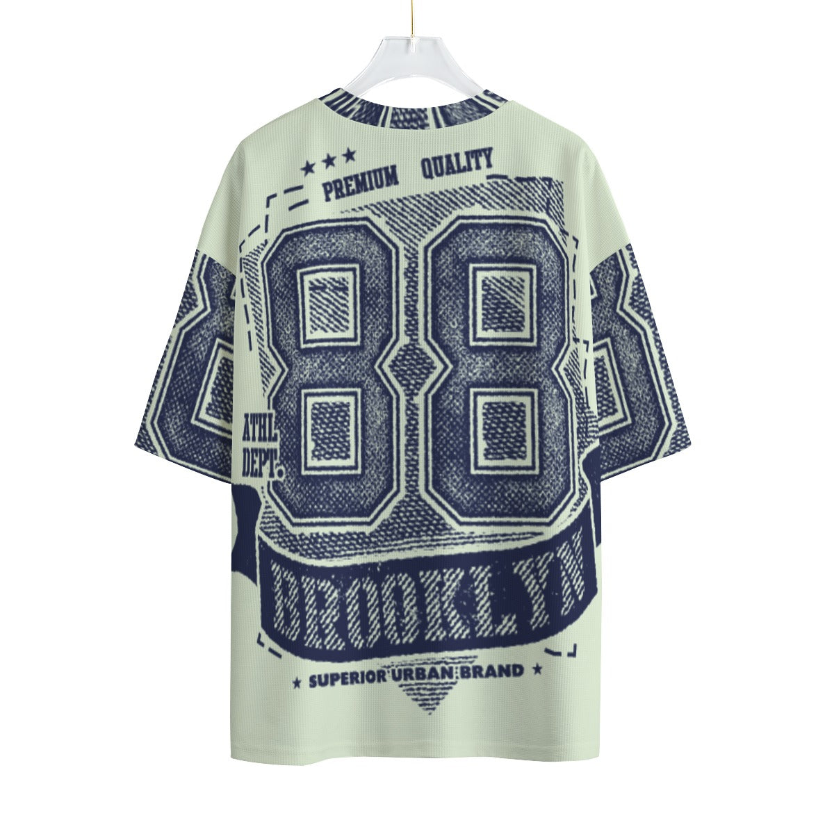 Brooklyn 88 - Unisex Drop-shoulder T-shirt