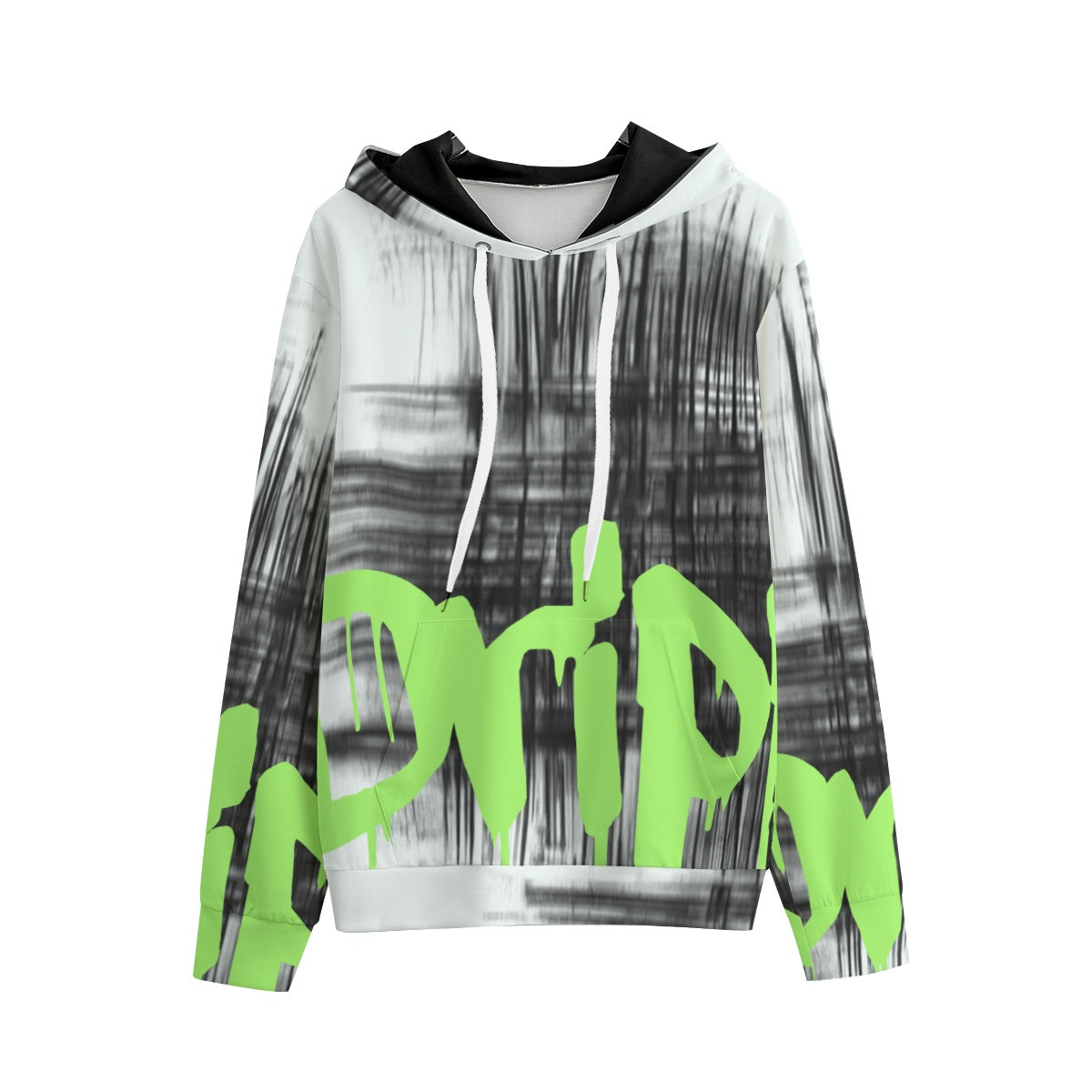 Urban Punk - Medium Weight Unisex Pullover Hoodie - 100% Cotton