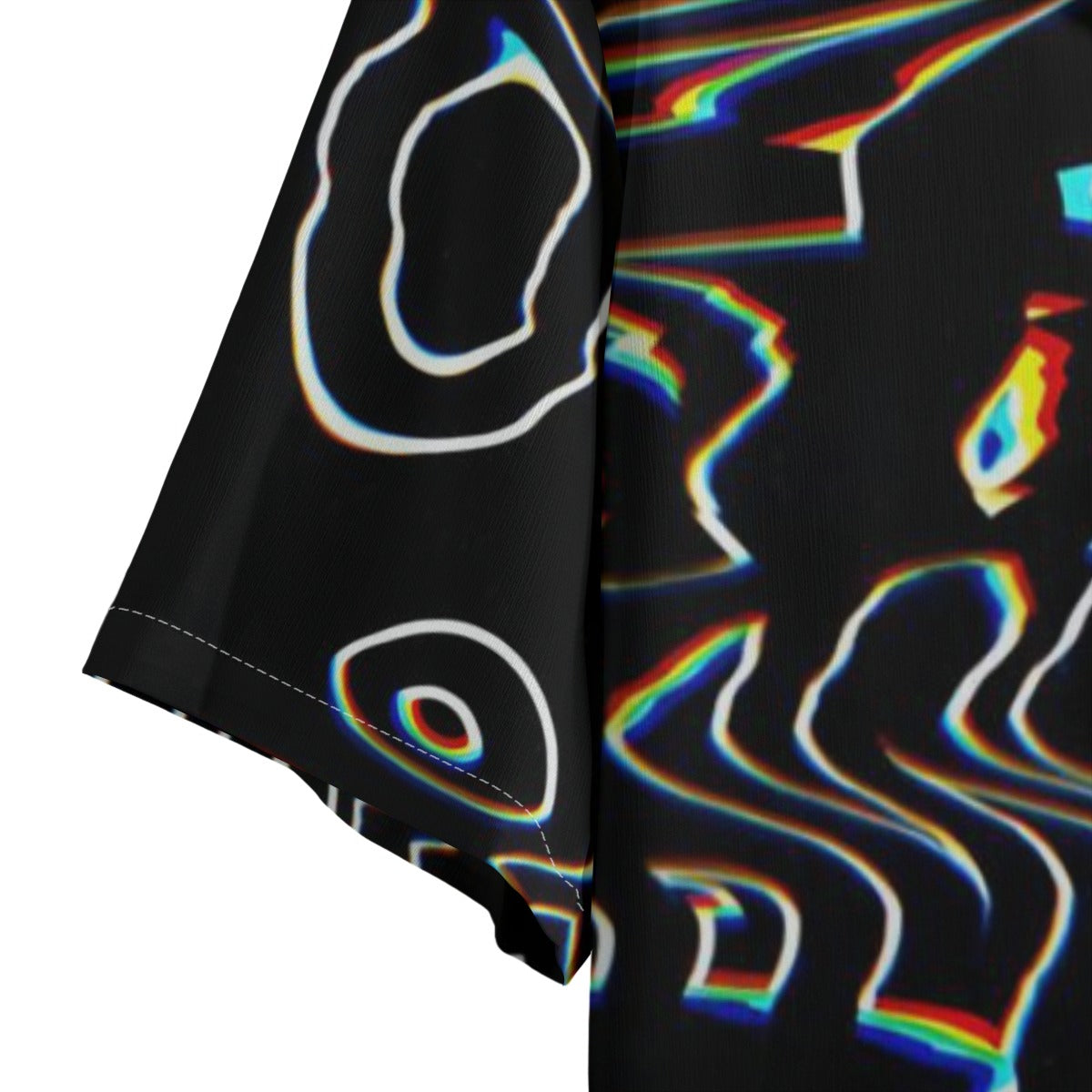 Distortion - Men's Textured Clubwear Shirt