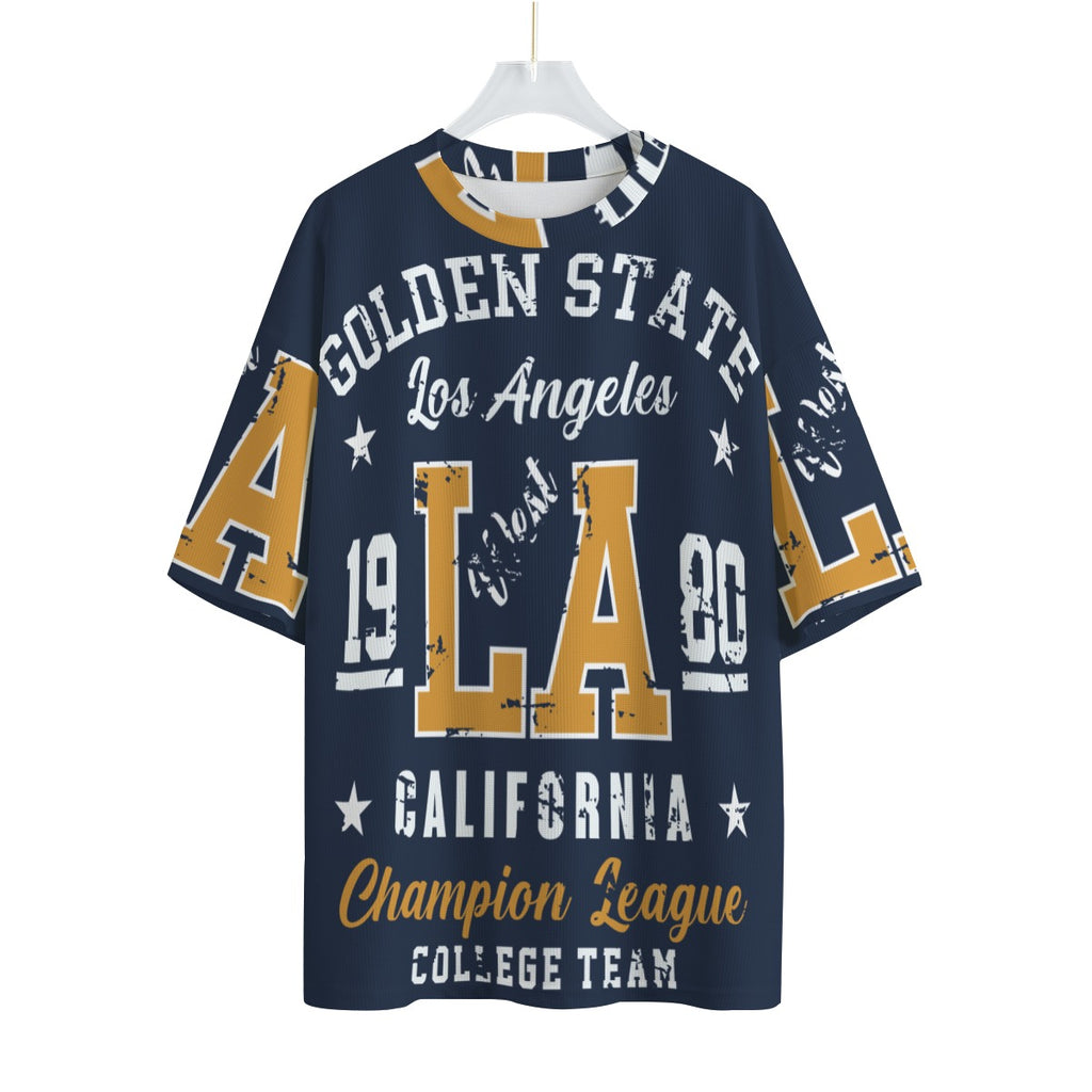 LA 1980 - Unisex Drop-shoulder T-shirt