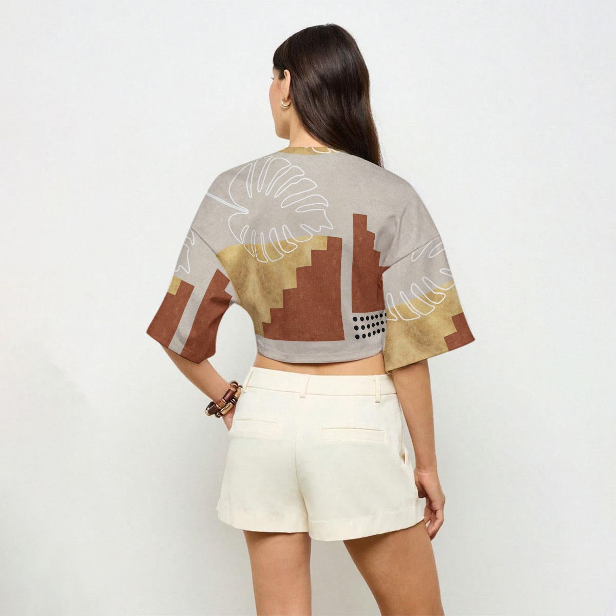 Moss Motion - Women’s Casual Crop Top