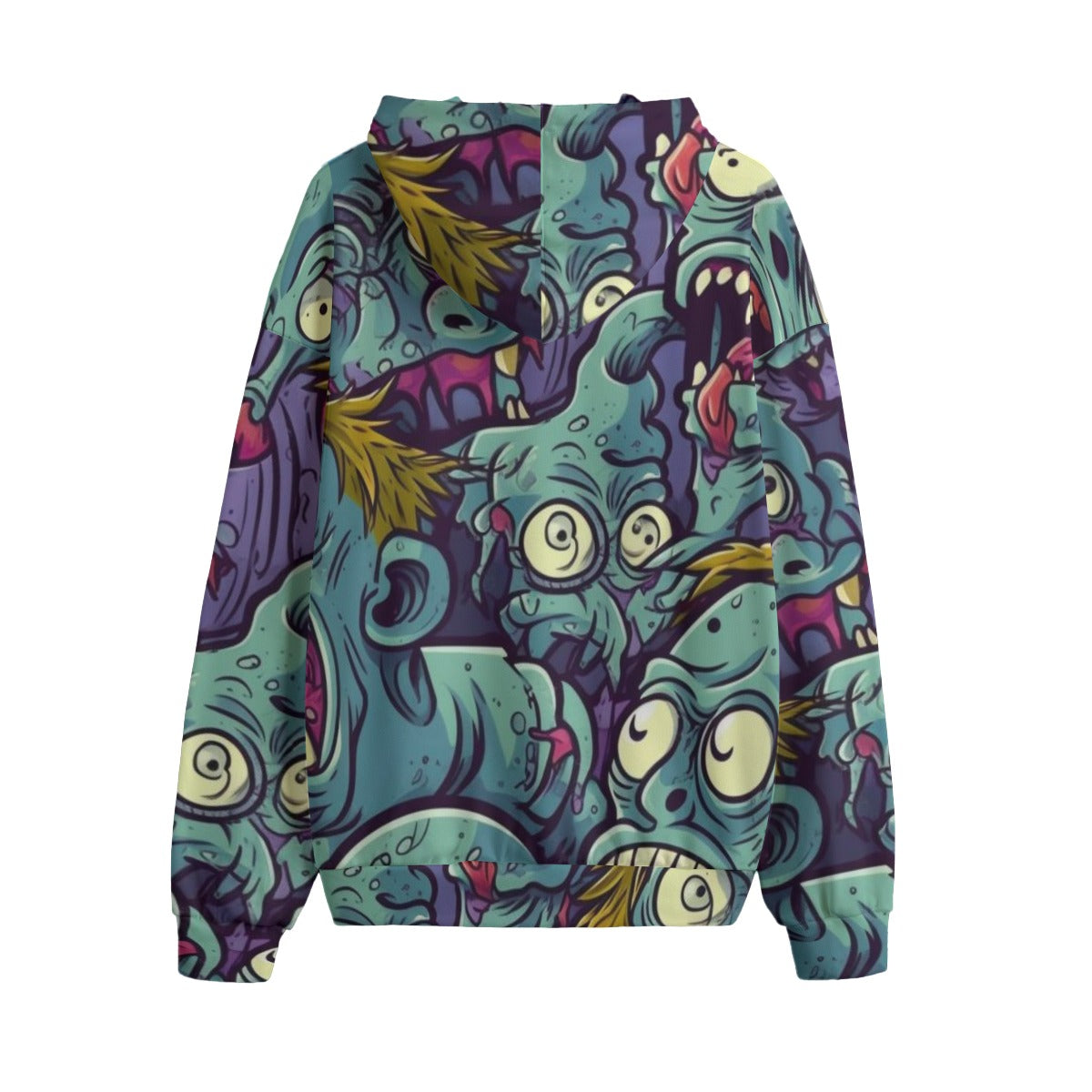 Zombie III - Unisex Plus Fleece Pullover Hoodie