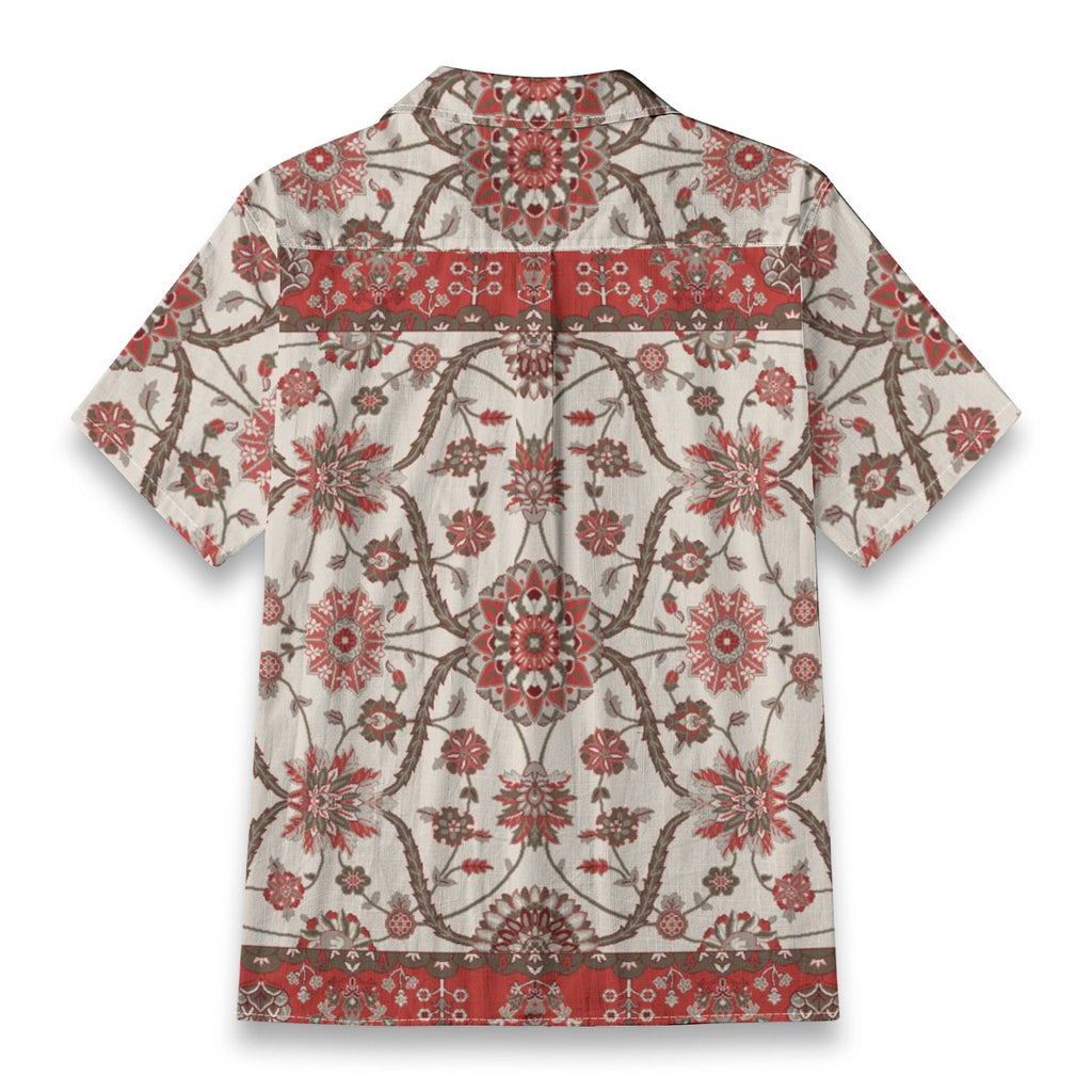 Ajrak Inspired -Designer Shirt - 100% Cotton