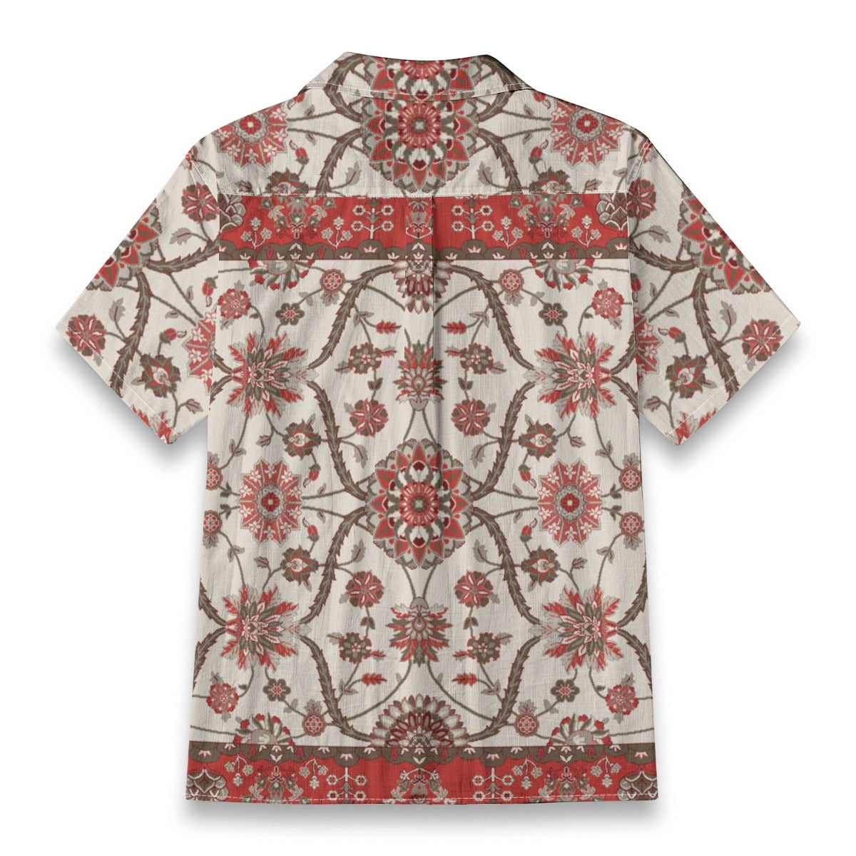 Ajrak Inspired -Designer Shirt - 100% Cotton