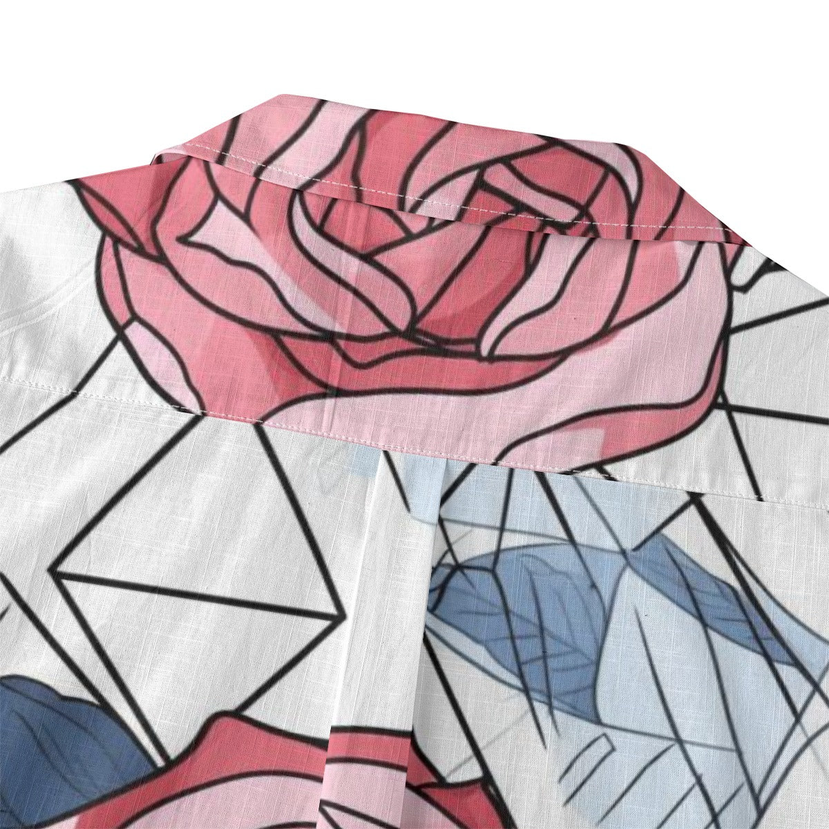 Rose VI - Designer Shirt - 100% Cotton