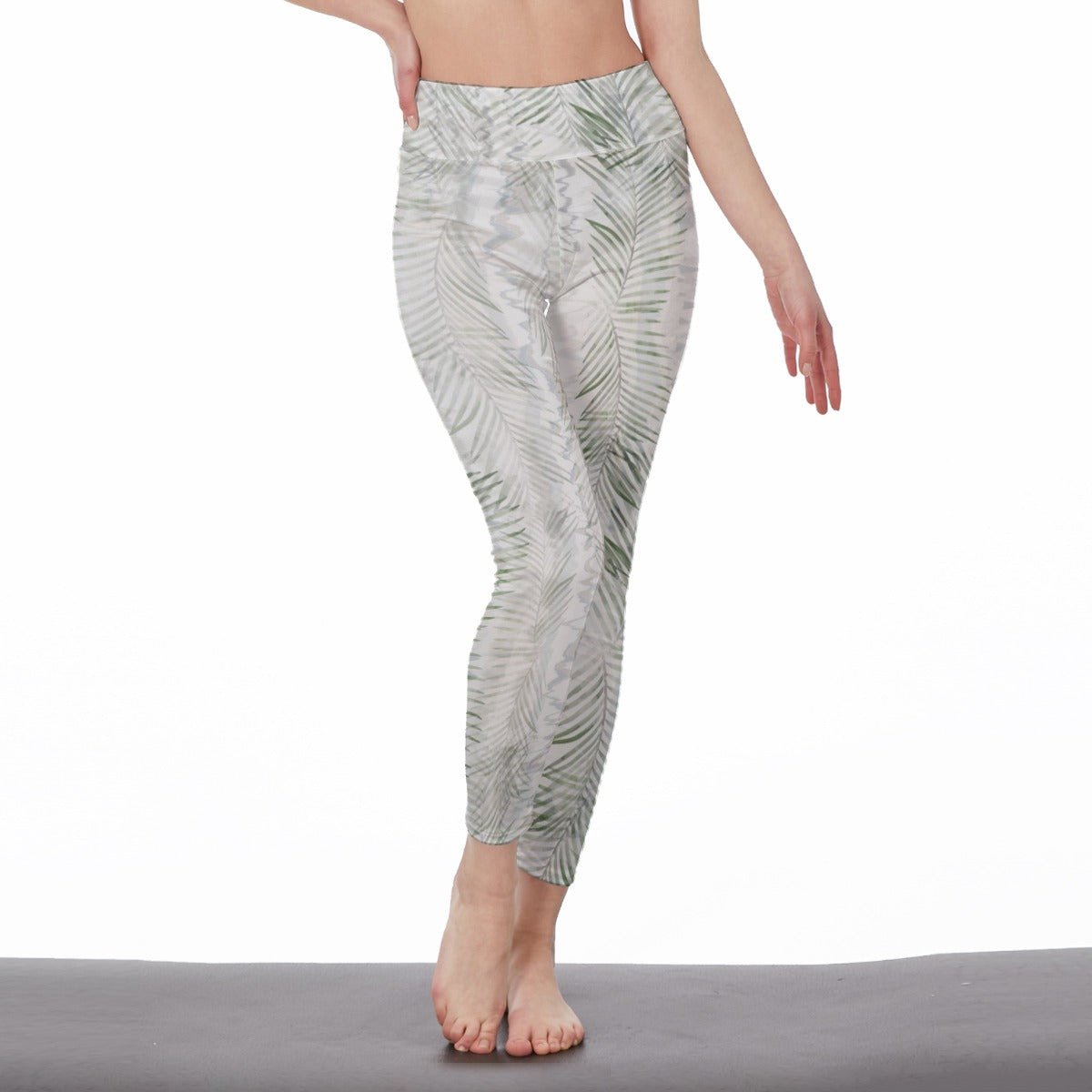 Women's High Waist Leggings | Side Stitch Closure