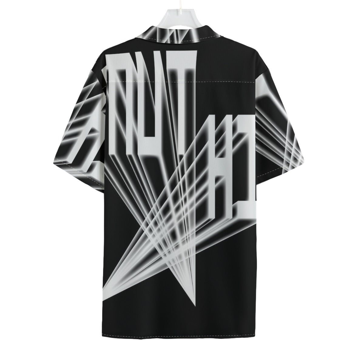 NUT HI- Men's Textured Clubwear Shirt