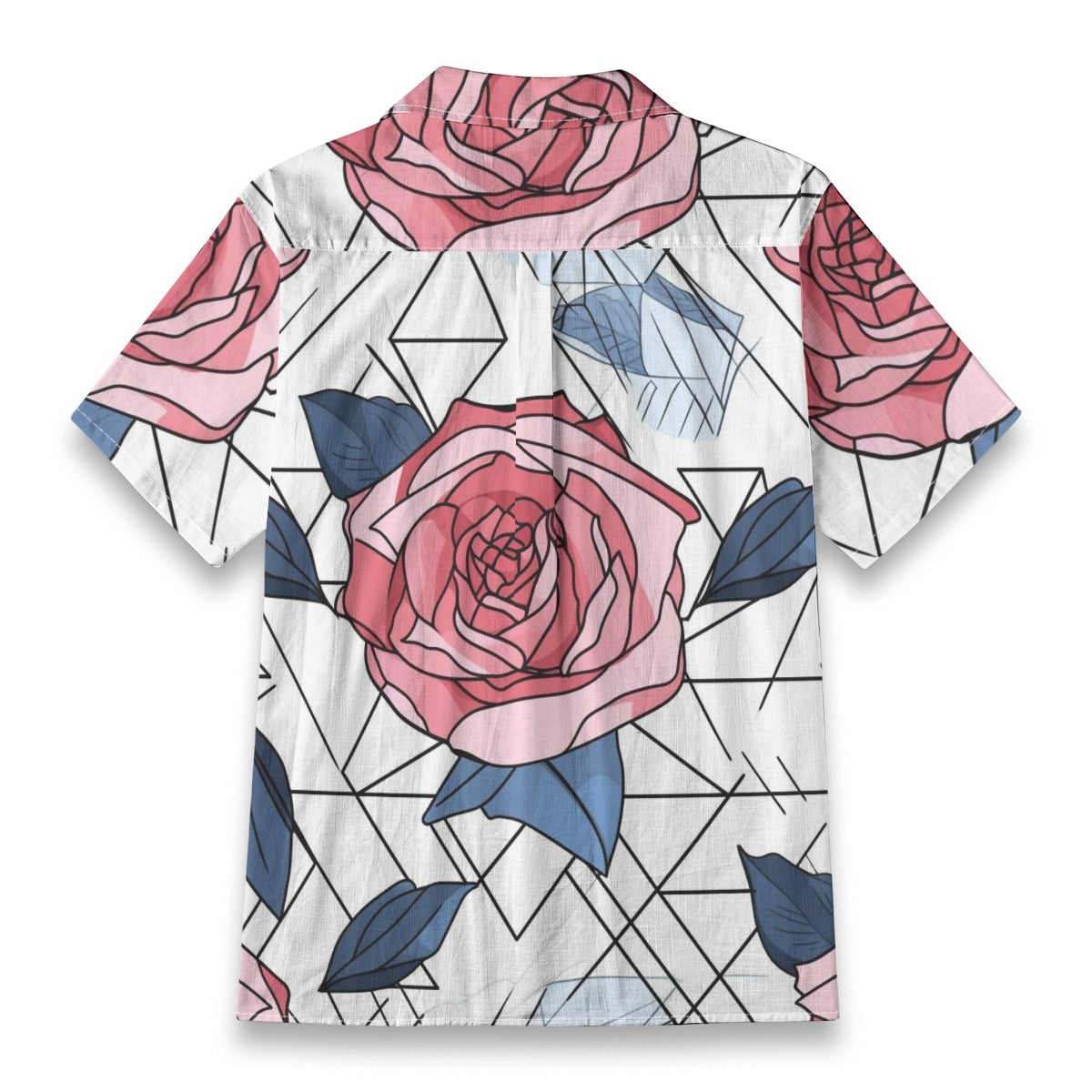 Rose VI - Designer Shirt - 100% Cotton