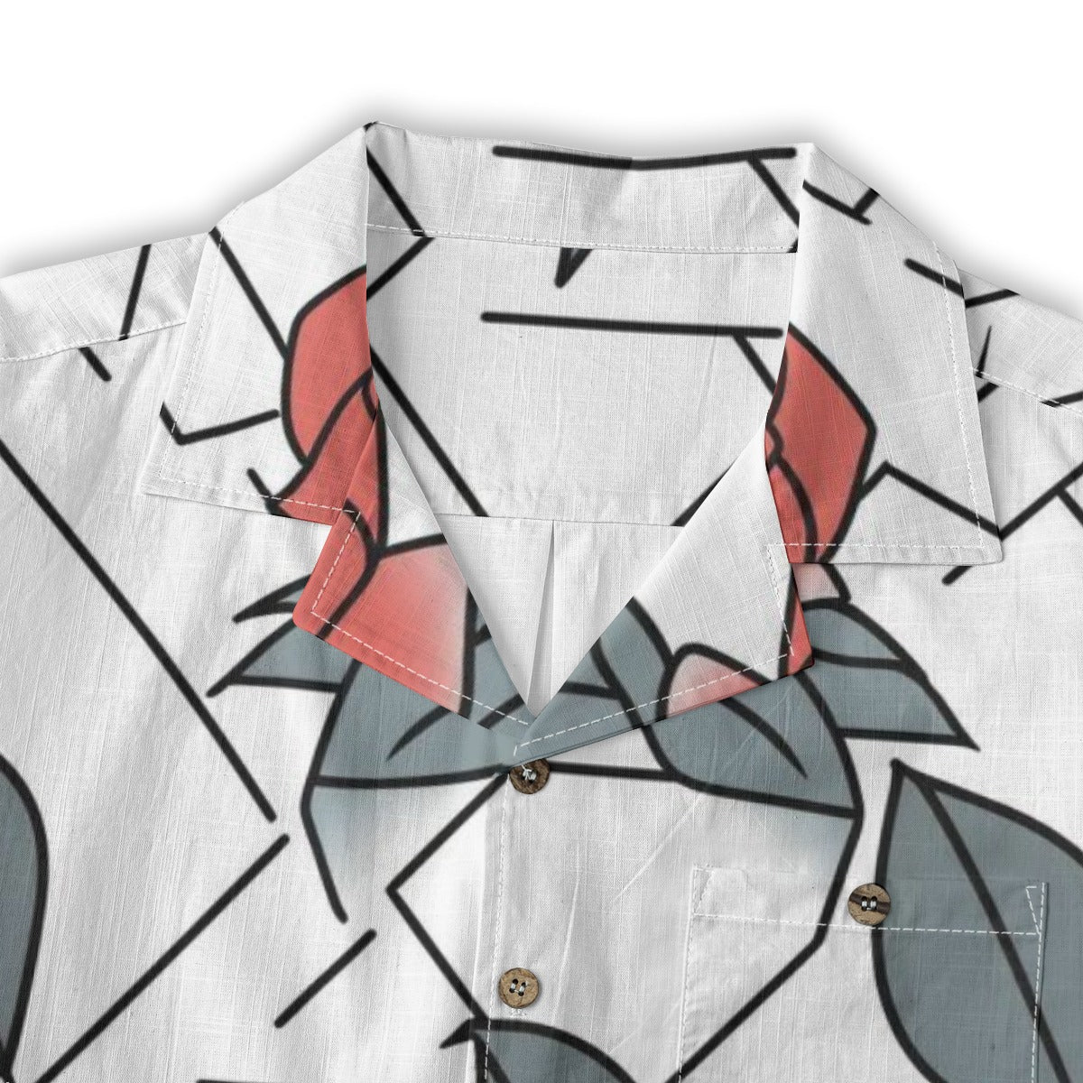 Rose IV - Designer Shirt - 100% Cotton