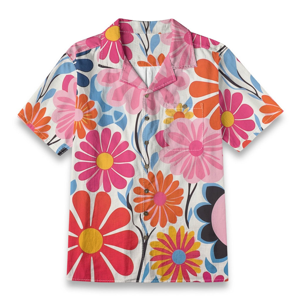 Poonthottam - Designer Shirt - 100% Cotton