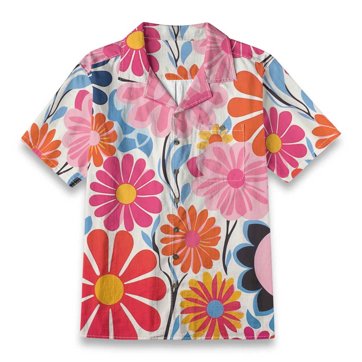 Poonthottam - Designer Shirt - 100% Cotton