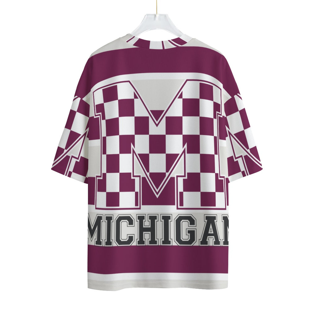 Michigan - Unisex Drop-shoulder T-shirt