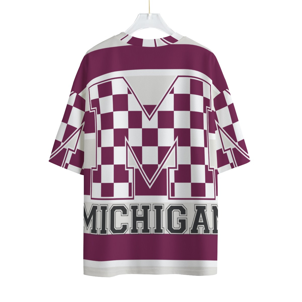 Michigan - Unisex Drop-shoulder T-shirt