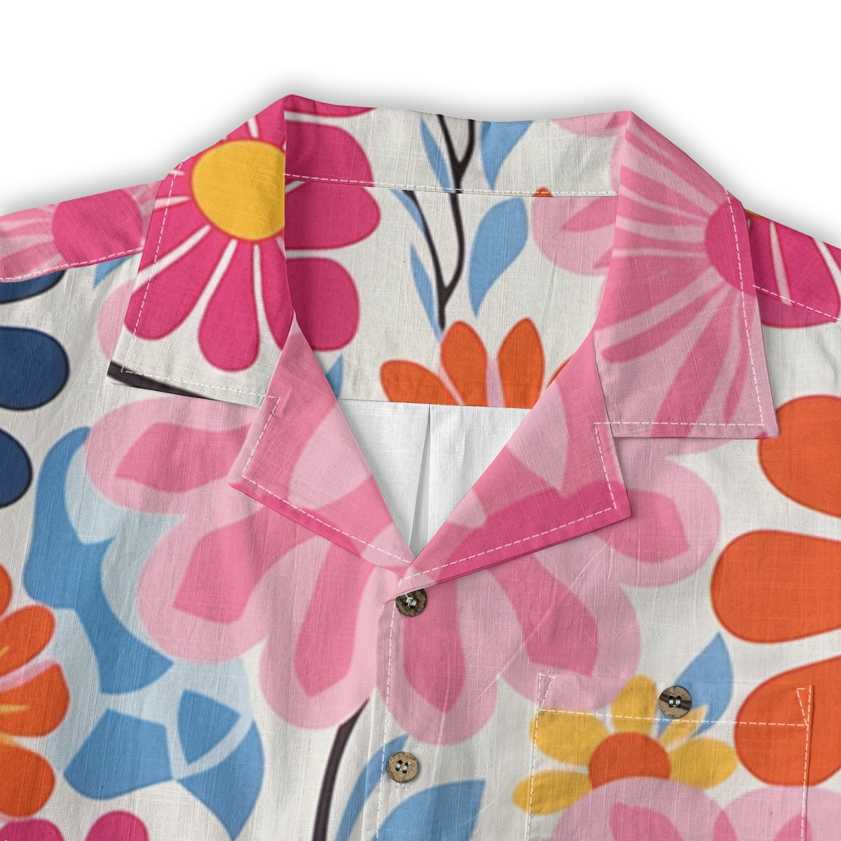 Poonthottam - Designer Shirt - 100% Cotton
