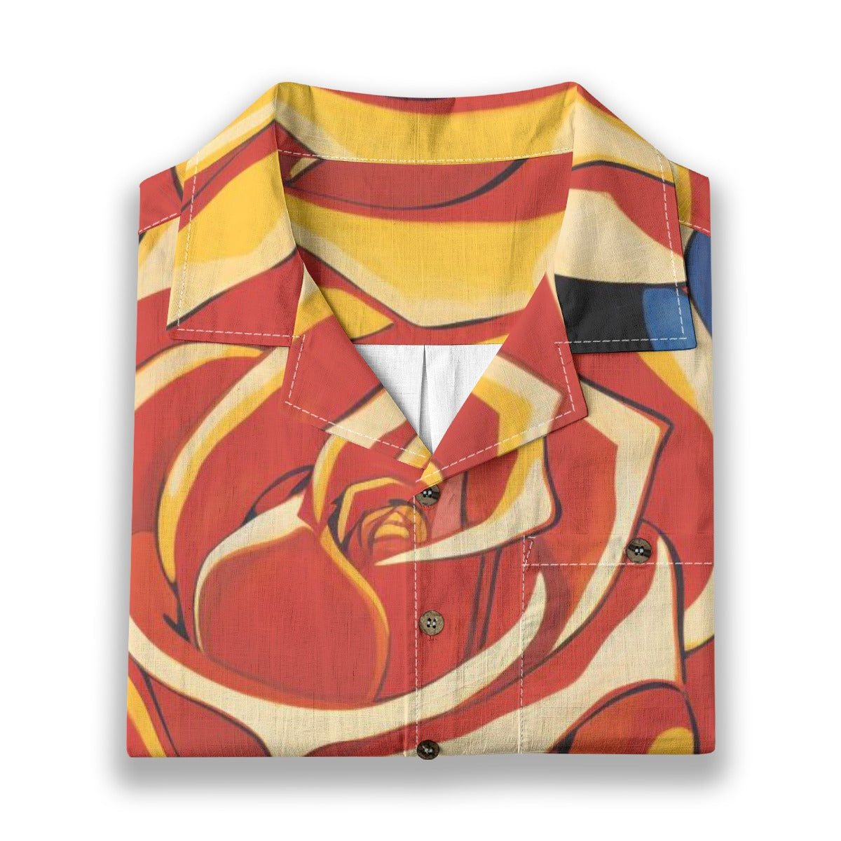 Rose IX - Designer Shirt - 100% Cotton