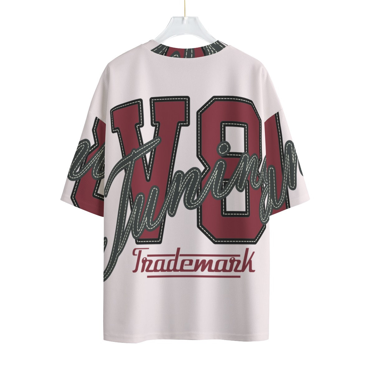 V8 Trademark - Unisex Drop-shoulder T-shirt