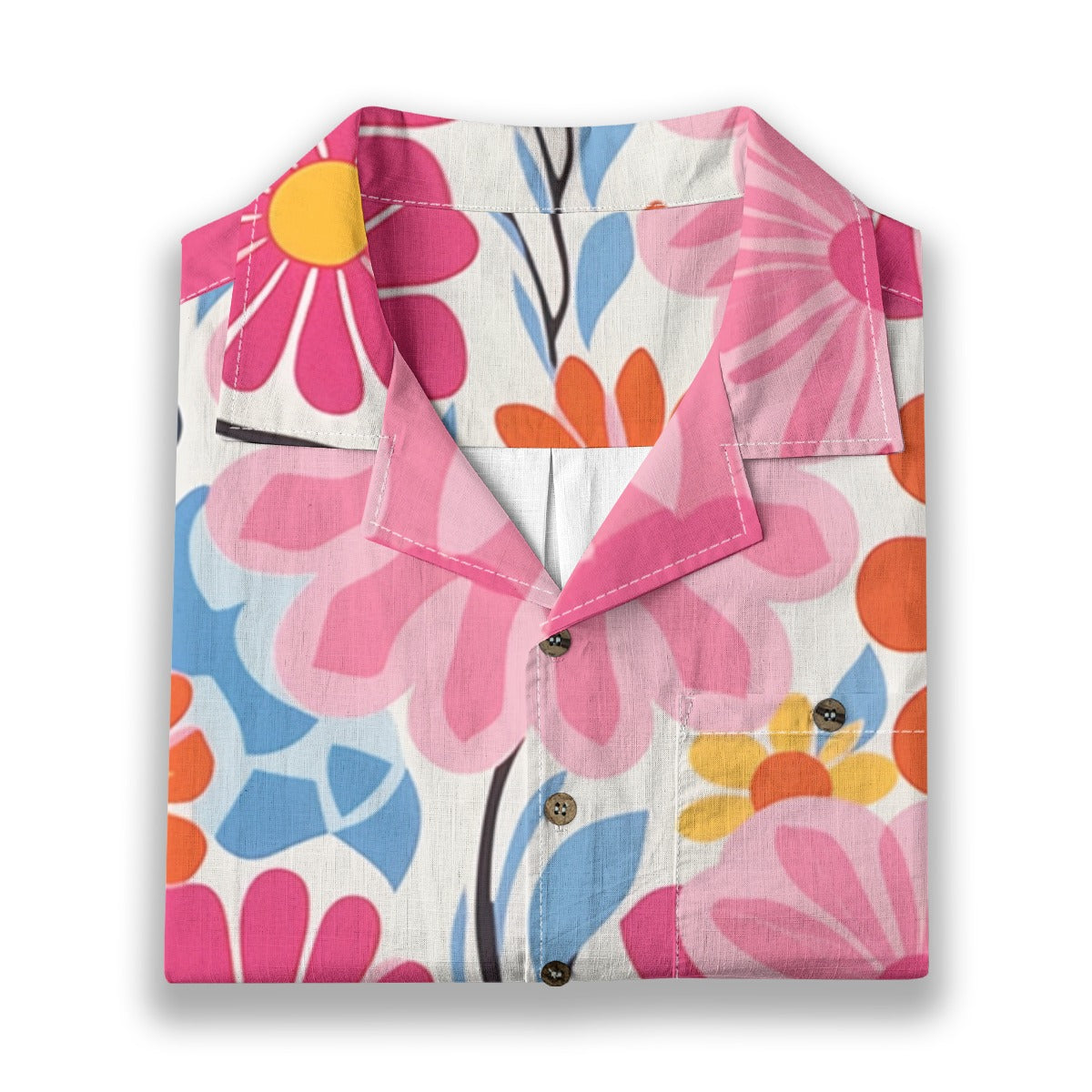 Poonthottam - Designer Shirt - 100% Cotton