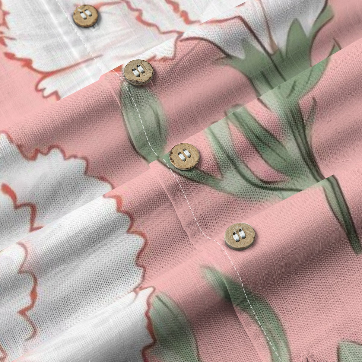 Cherry Blossom IV - Designer Shirt - 100% Cotton