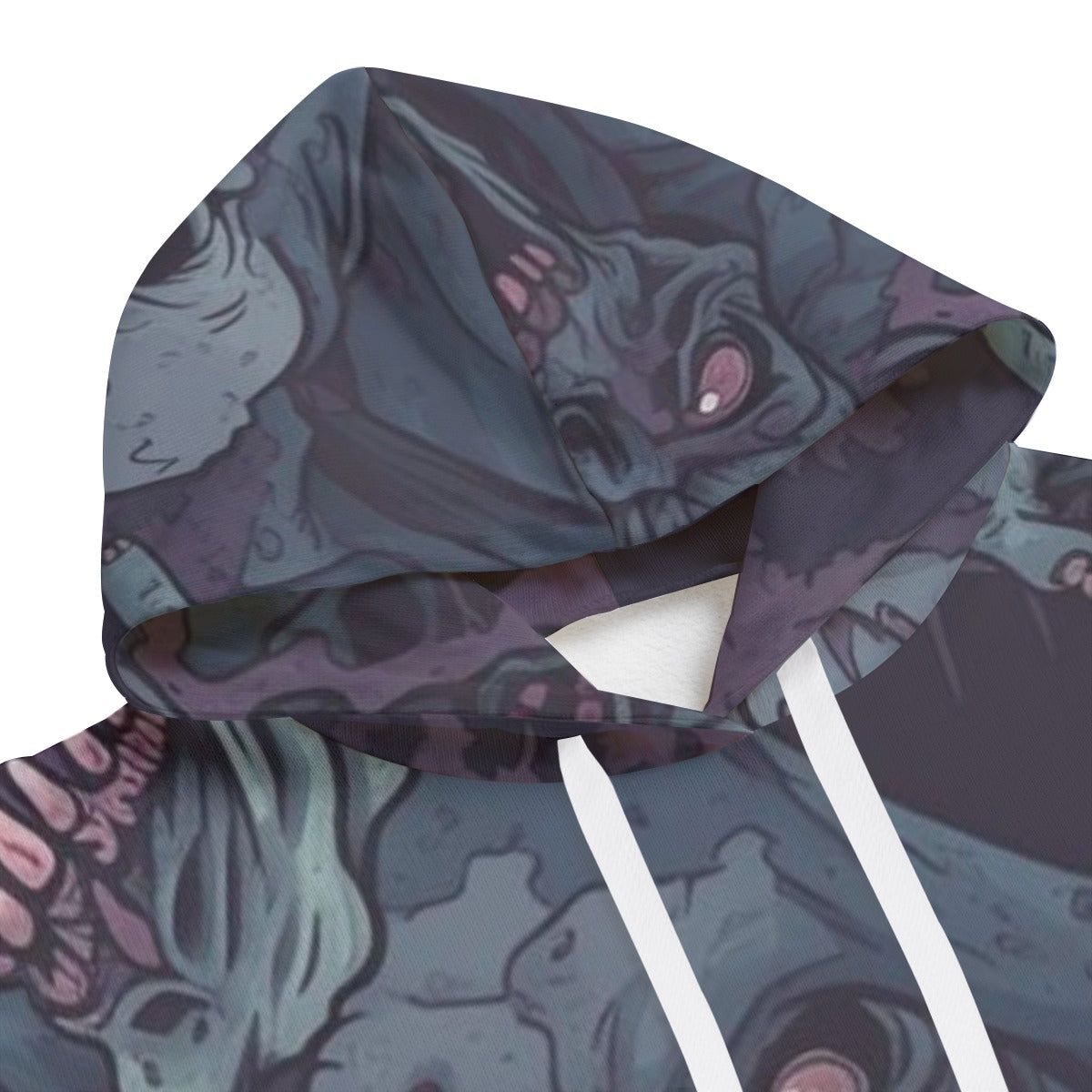 XIV Unisex Plus Fleece Pullover Hoodie