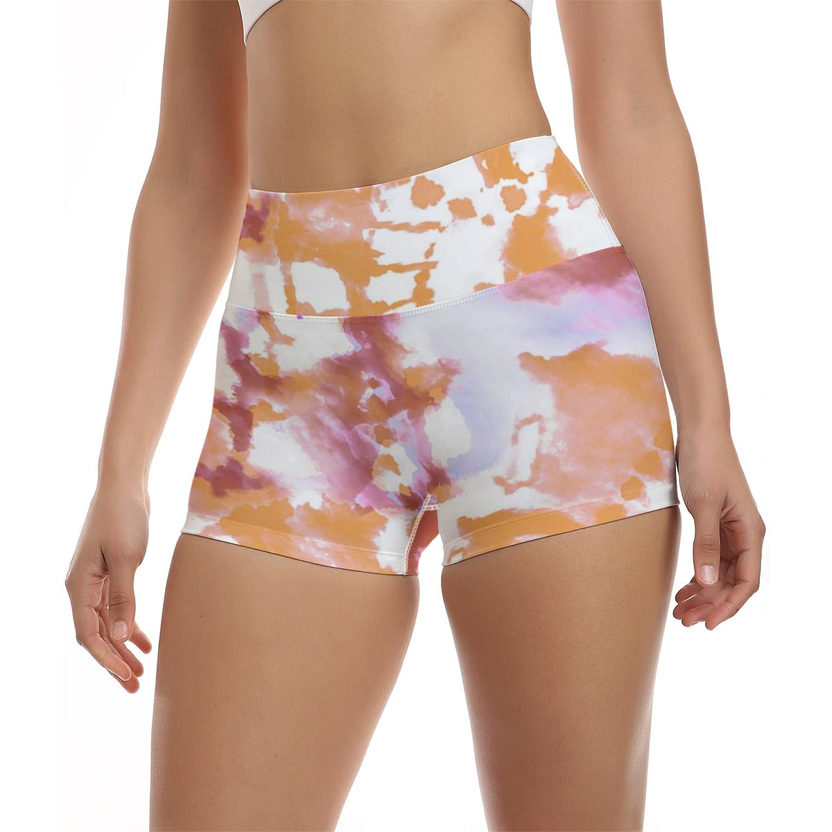 Women's Ultra-Short Yoga Shorts