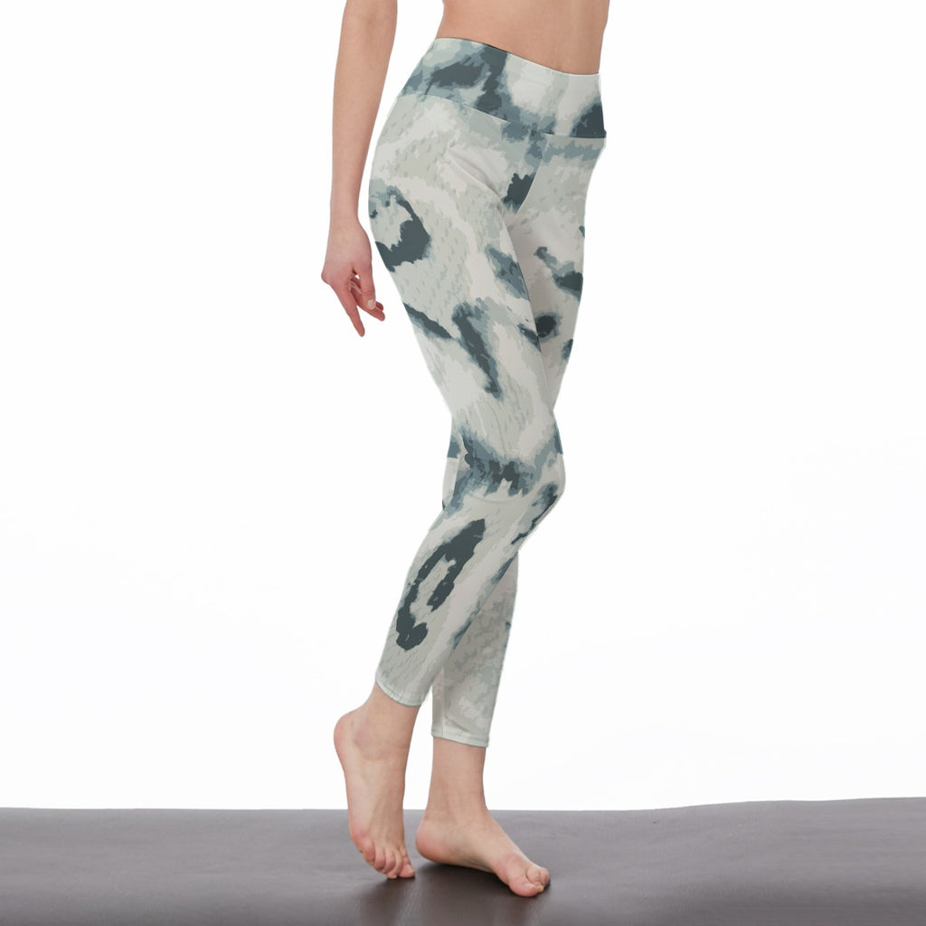 Women's High Waist Leggings | Side Stitch Closure