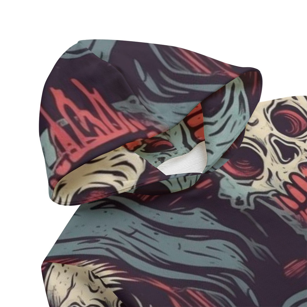 Zombie III - Kid's Heavyweight Pullover Hoodie