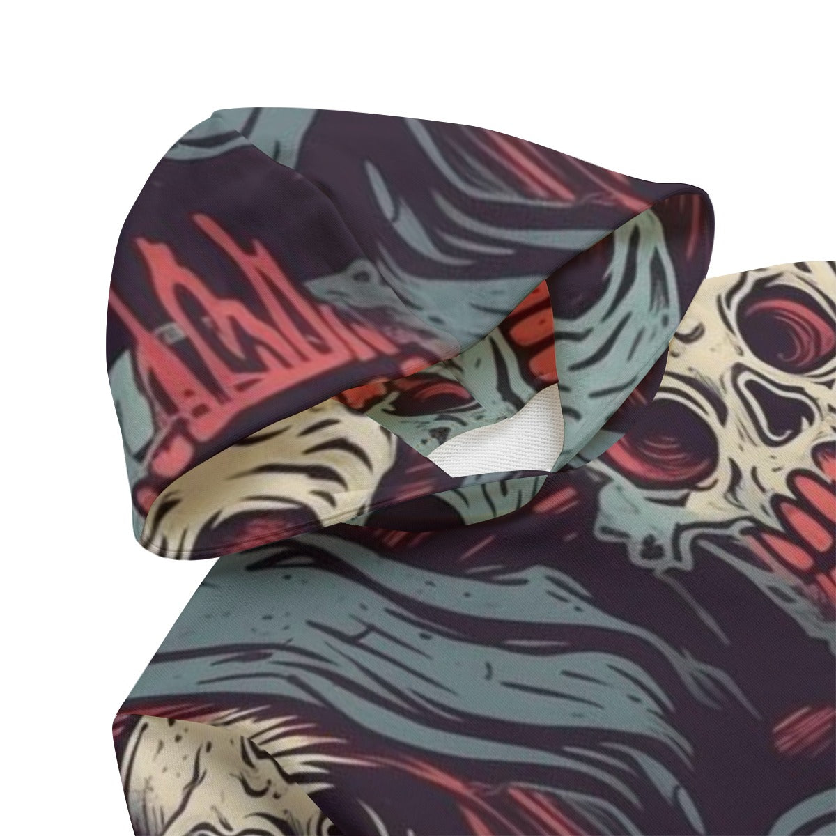 Zombie III - Kid's Heavyweight Pullover Hoodie