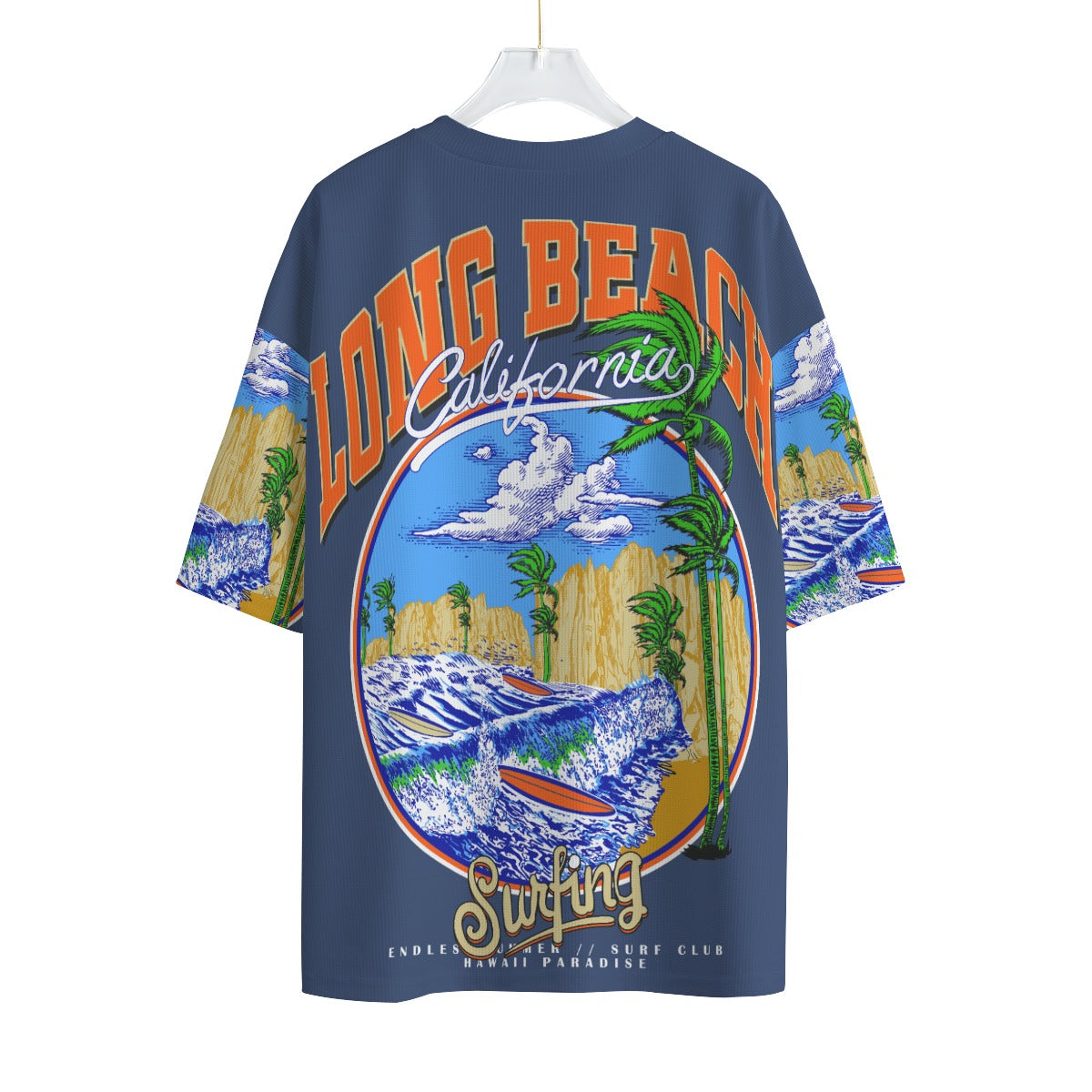 Surfing - Unisex Drop-shoulder T-shirt