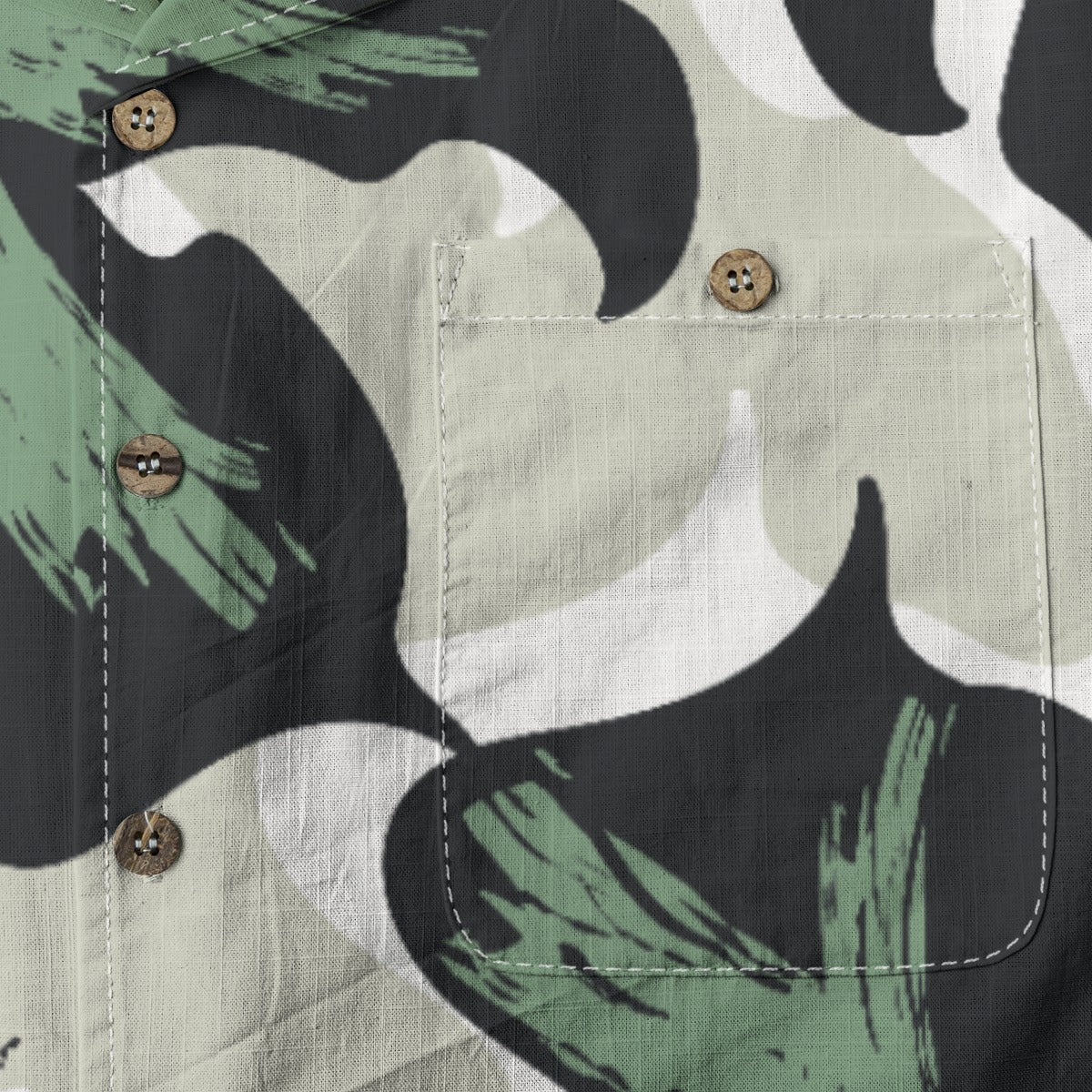 Deep Forest I - Designer Shirt - 100% Cotton