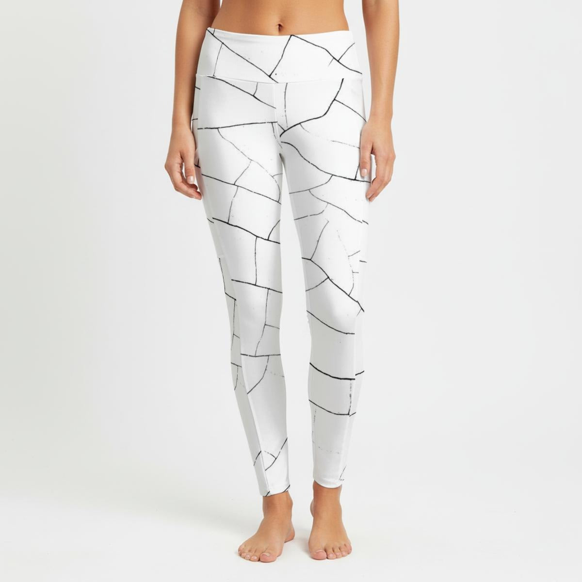 Women's High Waist Leggings With Side Pocket