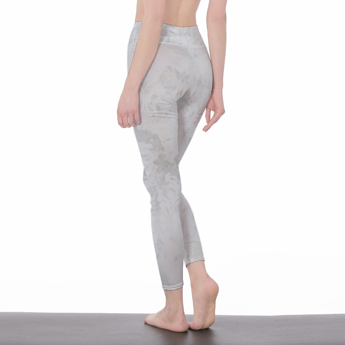 Women's High Waist Leggings | Side Stitch Closure