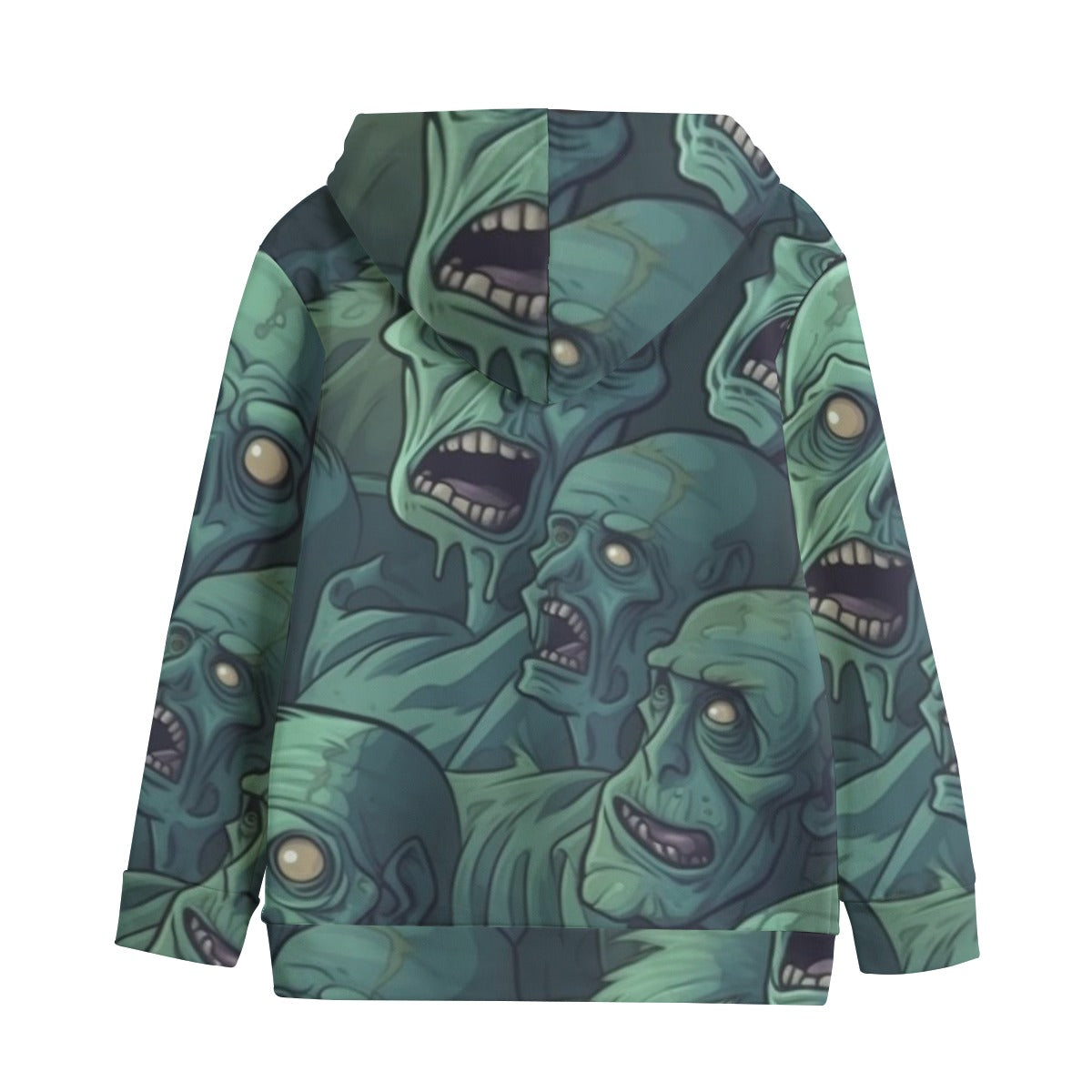 Monster III - Kid's Heavyweight Pullover Hoodie