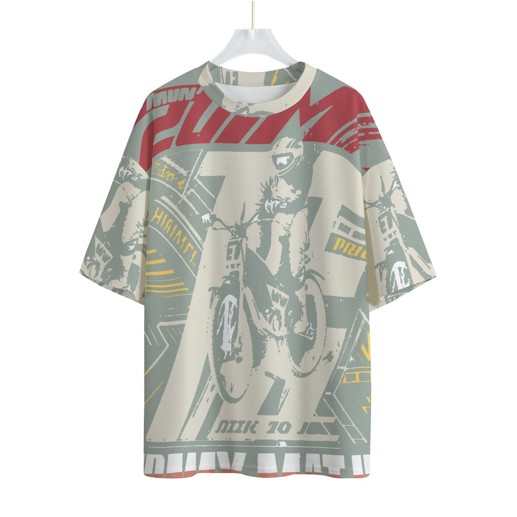 Road Rebel - Unisex Drop-shoulder T-shirt