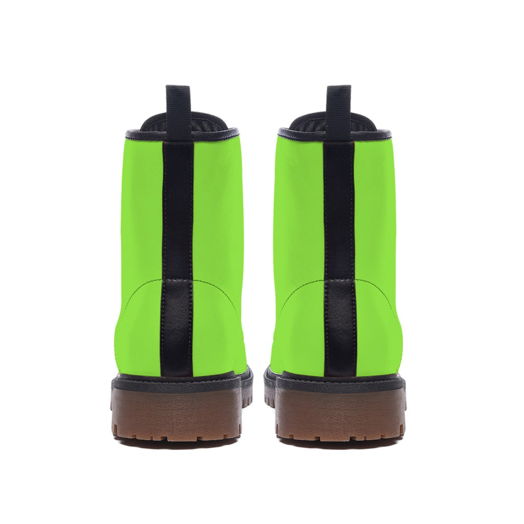 Neon Green - Men's Martin Short Boots