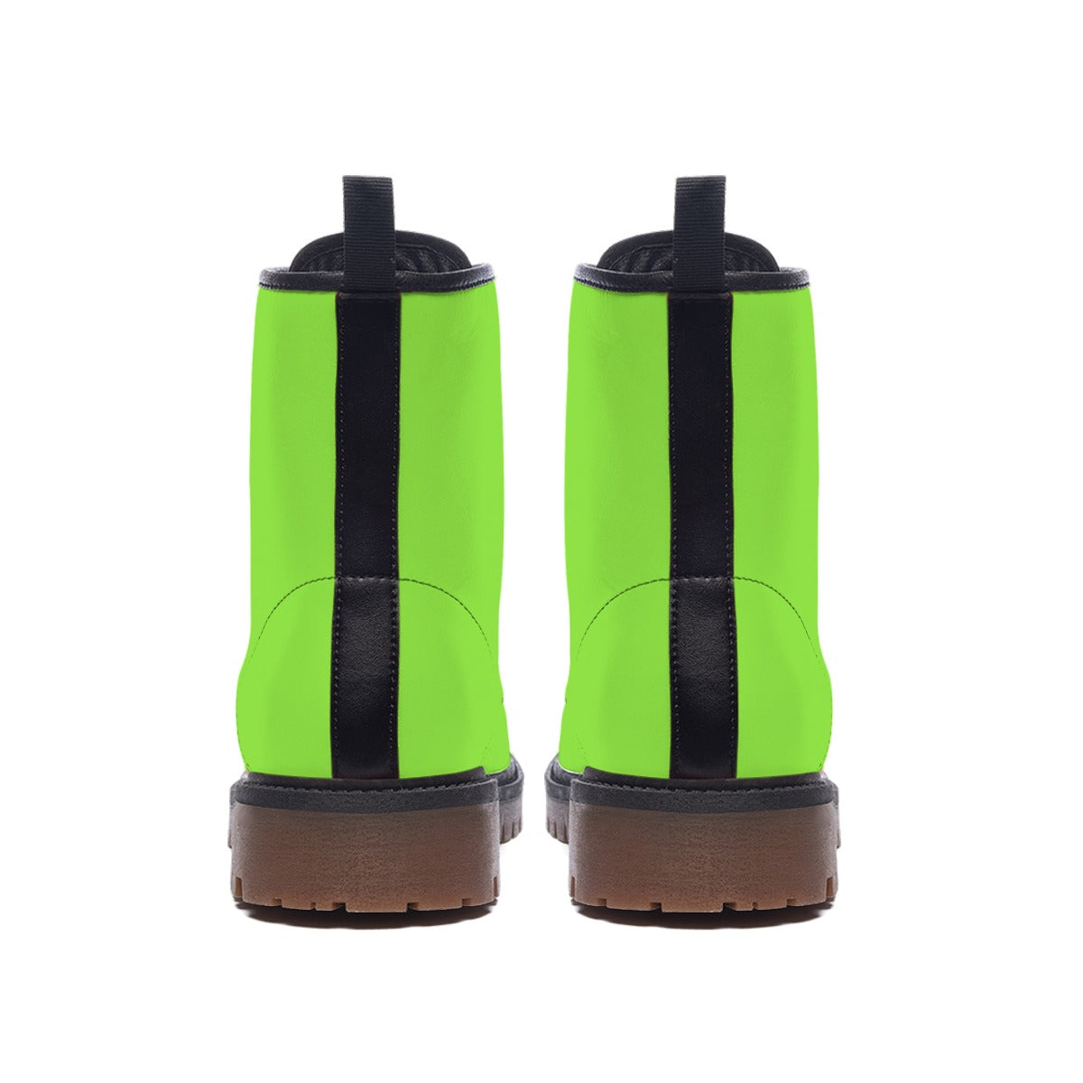 Neon Green - Men's Martin Short Boots