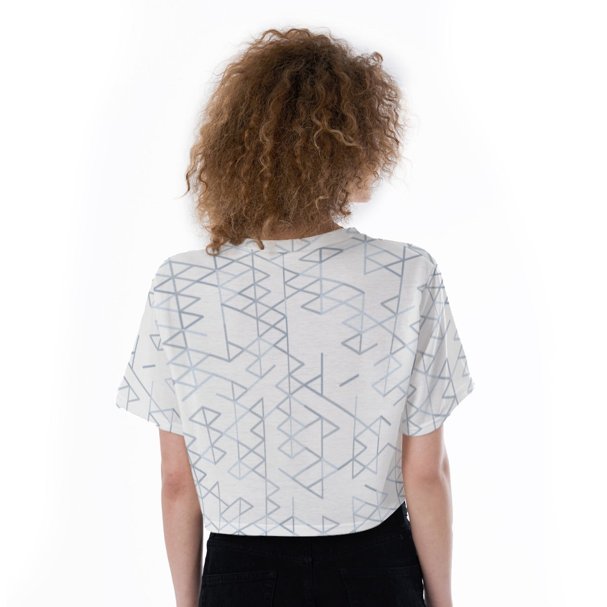 Crystal Maze - Cropped T-Shirt