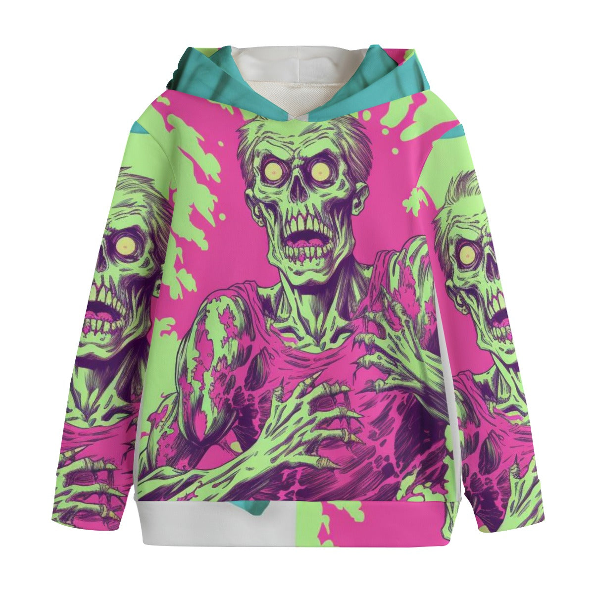 Ghost XII - Kid's Heavyweight Pullover Hoodie