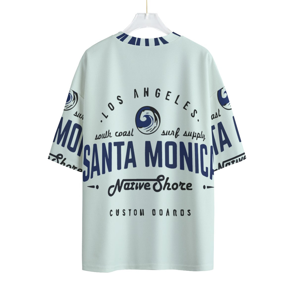 Santa Monica - Unisex Drop-shoulder T-shirt