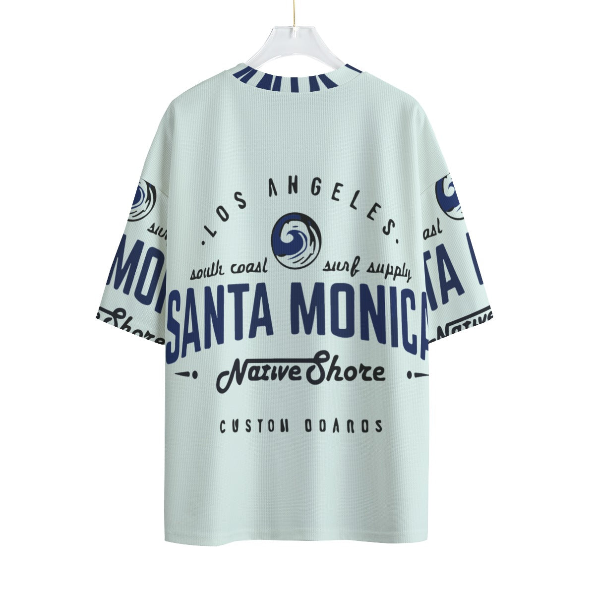 Santa Monica - Unisex Drop-shoulder T-shirt