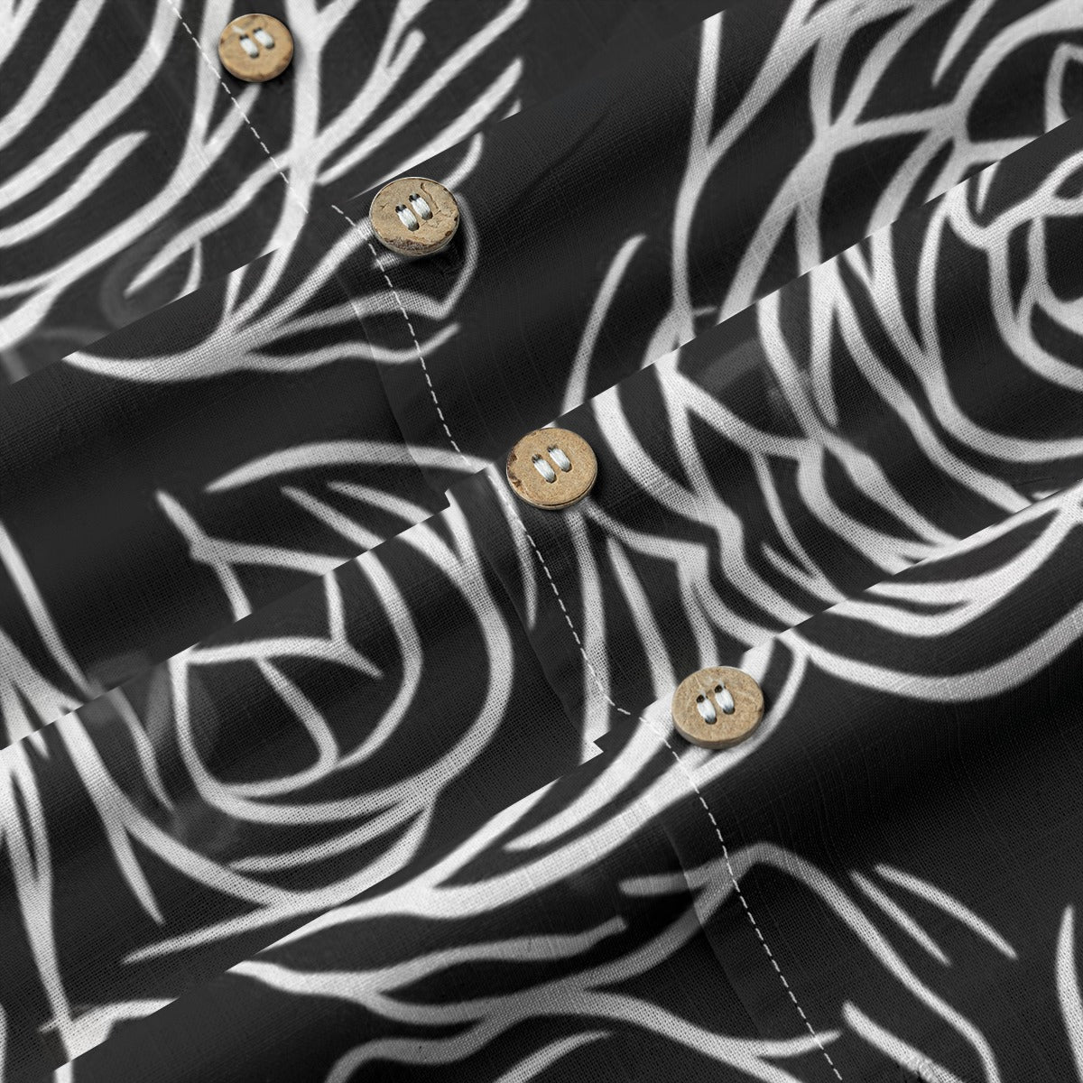 Rose I - Designer Shirt - 100% Cotton