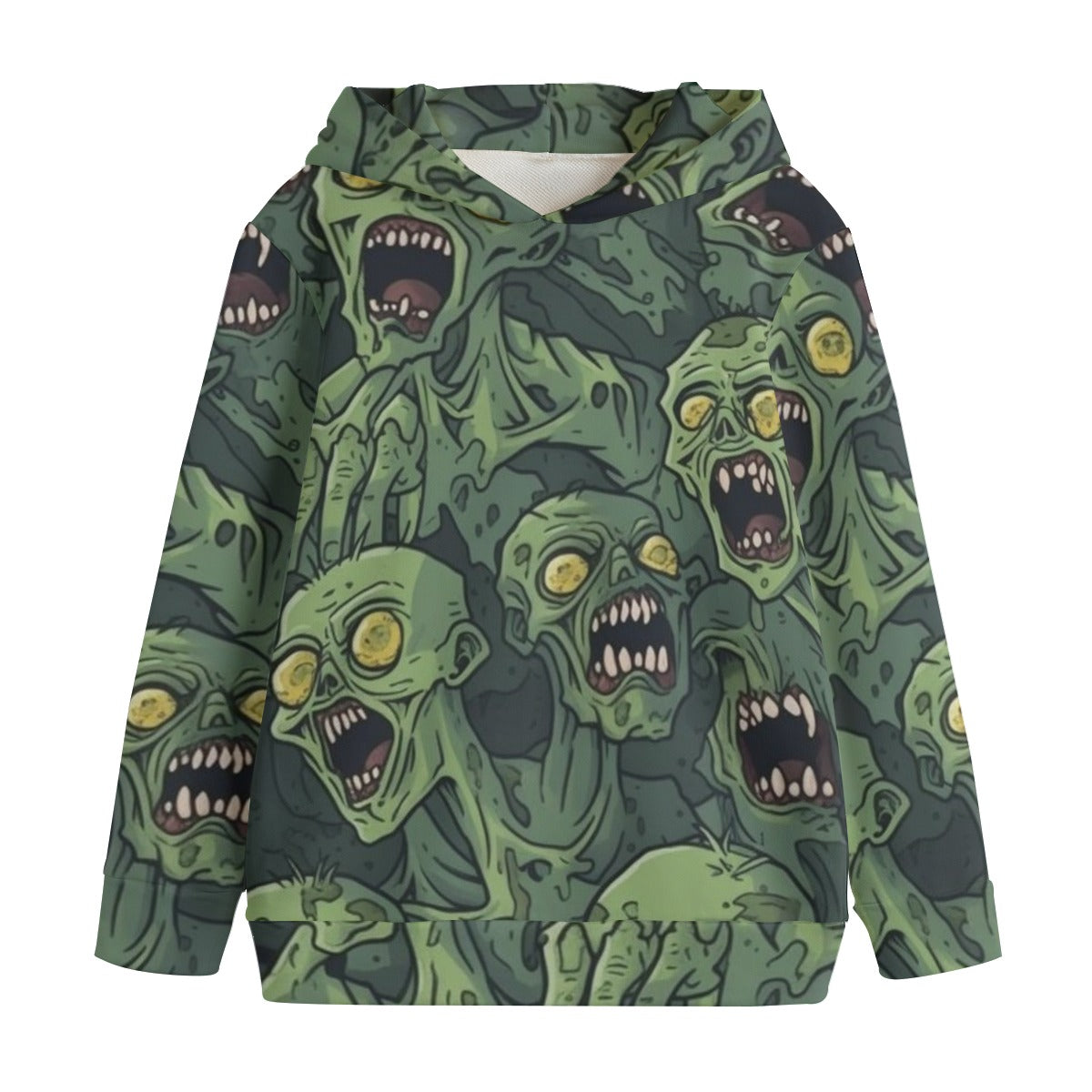 Ghost XI - Kid's Heavyweight Pullover Hoodie