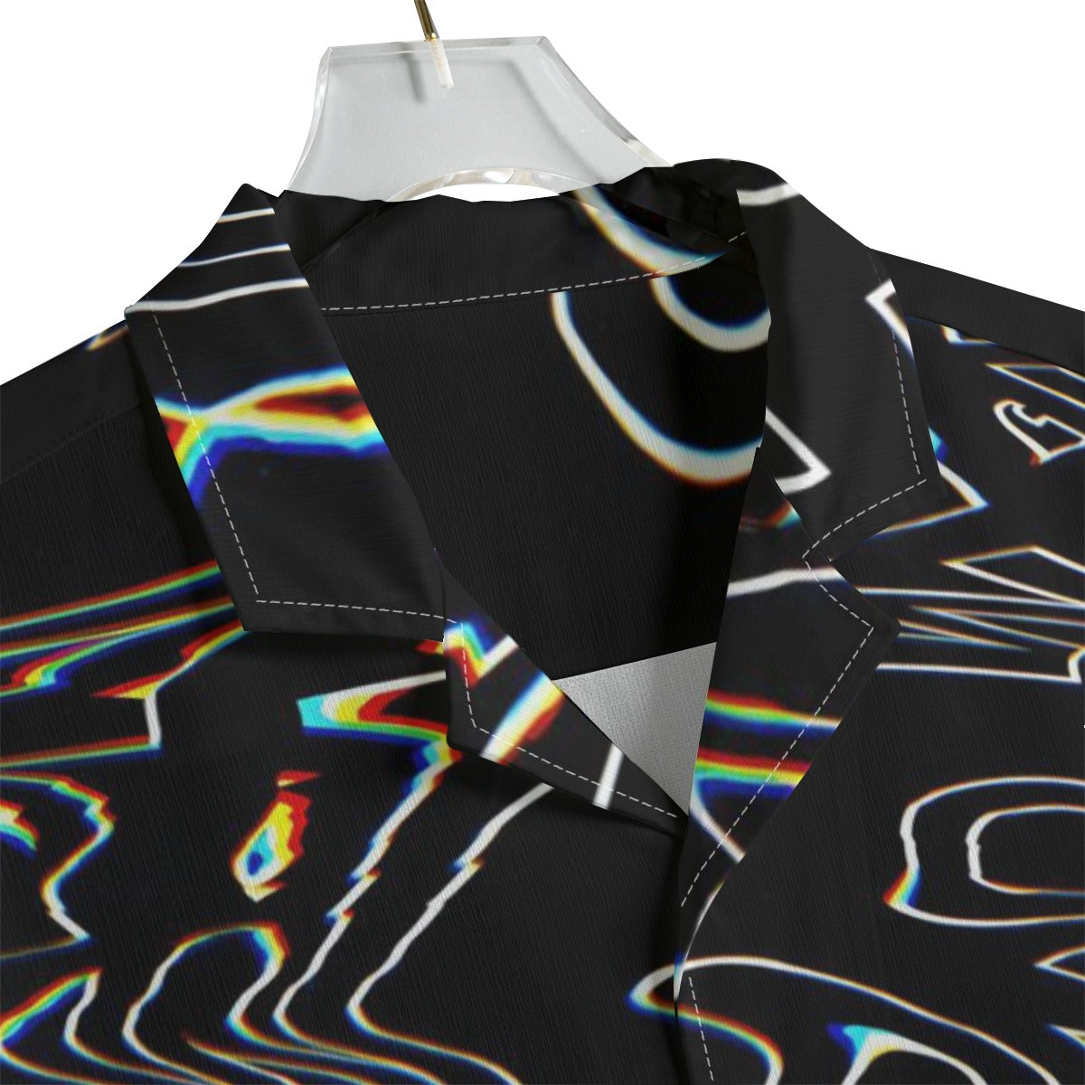 Distortion - Men's Textured Clubwear Shirt