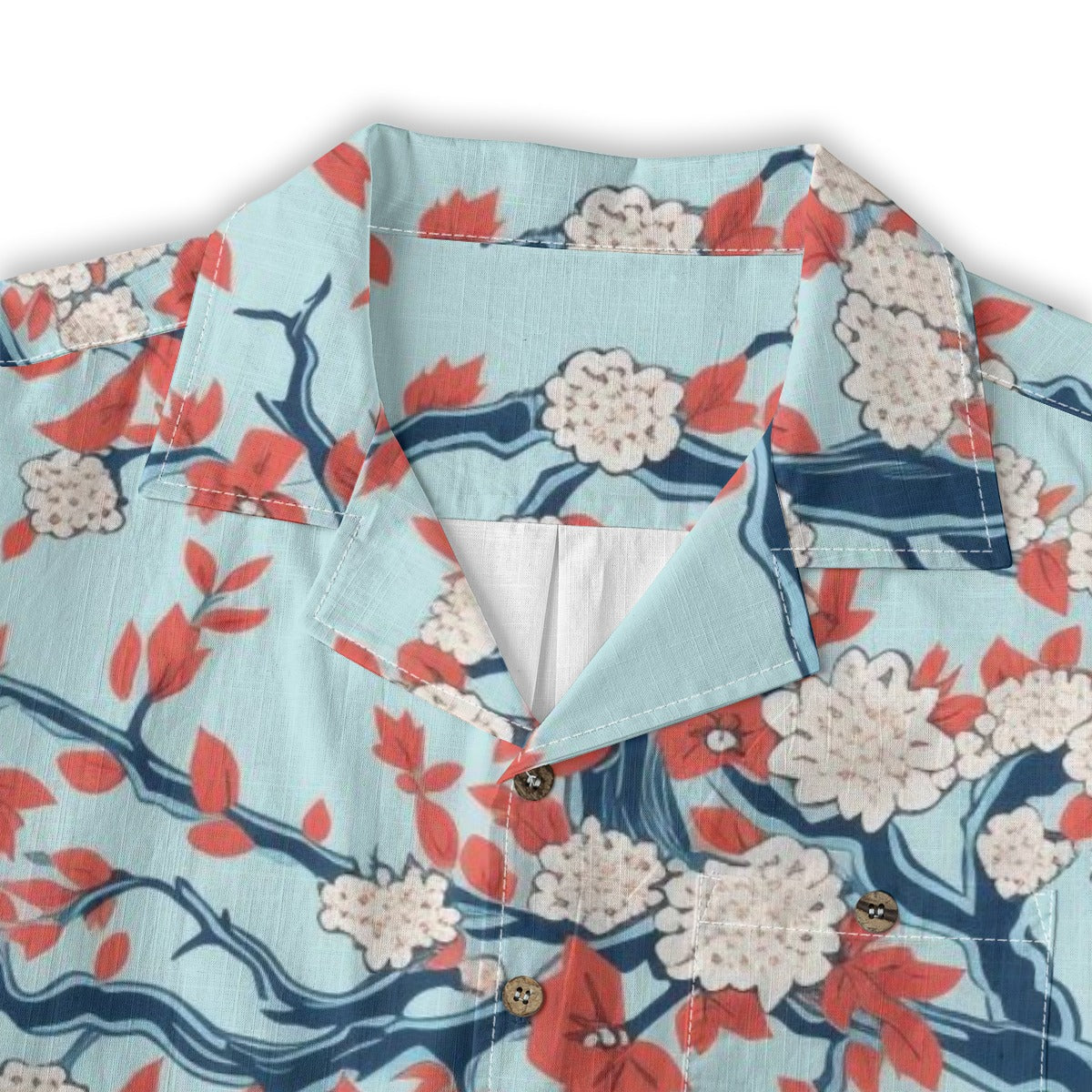 Cherry Blossom I - Designer Shirt - 100% Cotton