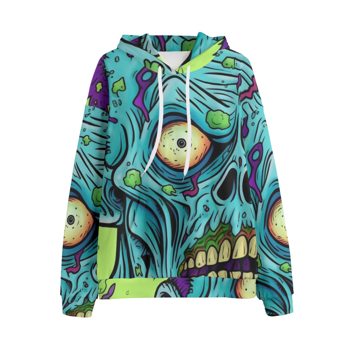 Zombie XXIV - Unisex Plus Fleece Pullover Hoodie