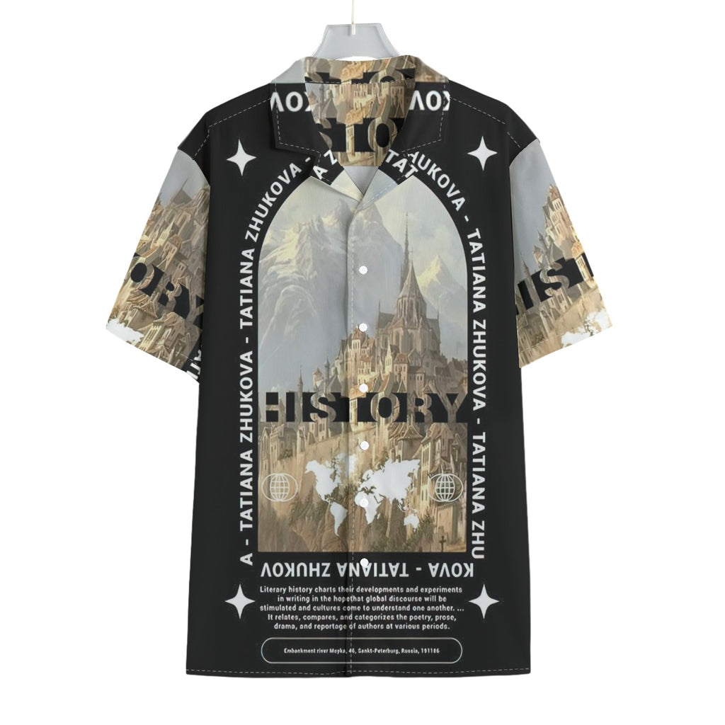 History - Men's Textured Clubwear Shirt