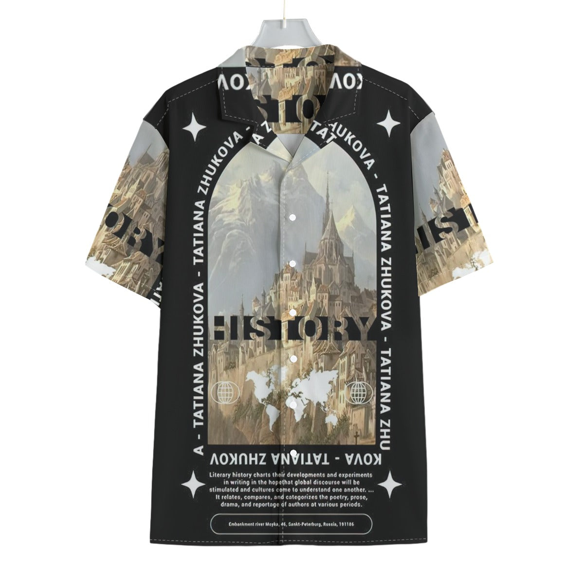 History - Men's Textured Clubwear Shirt