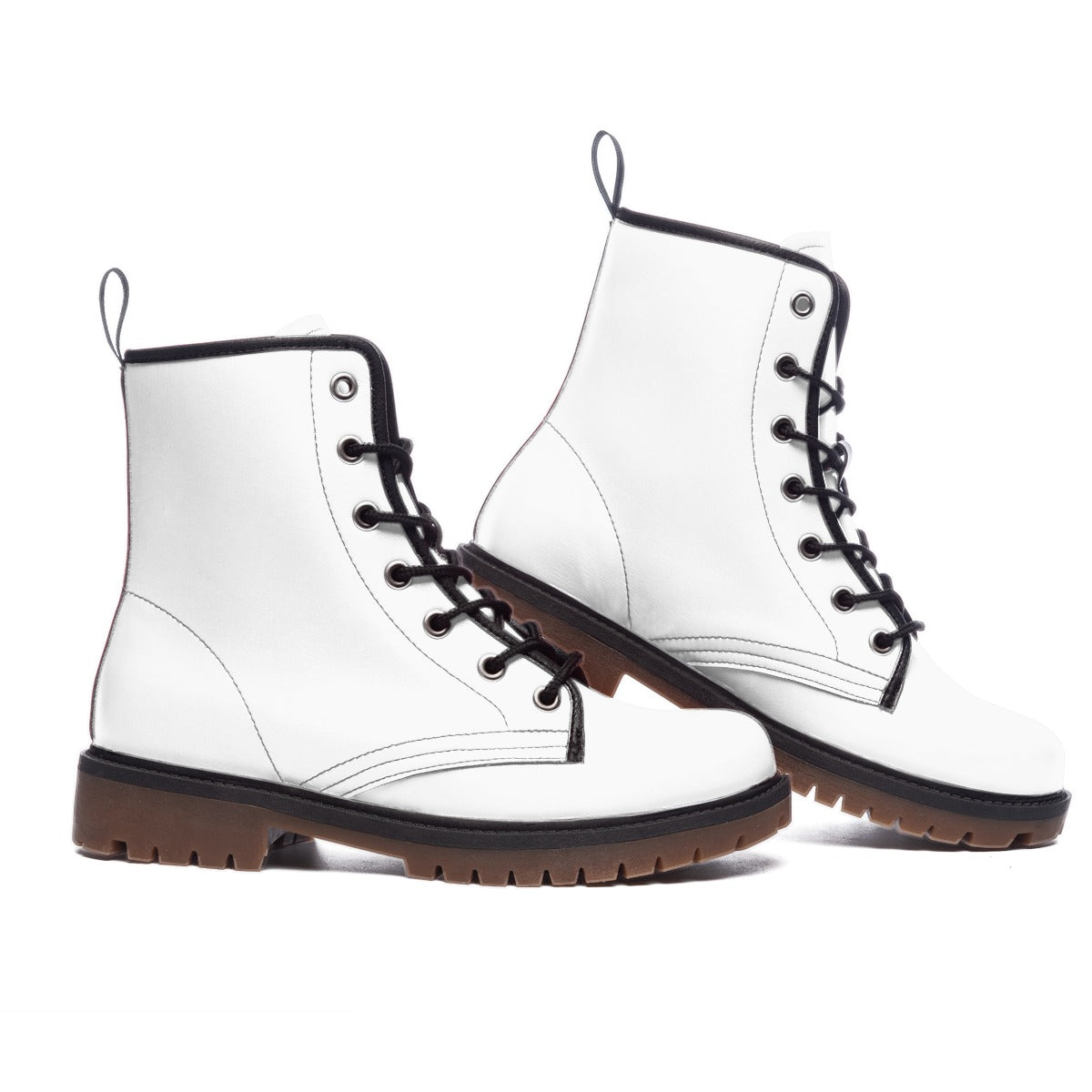 Sweet White - Men's Martin Short Boots