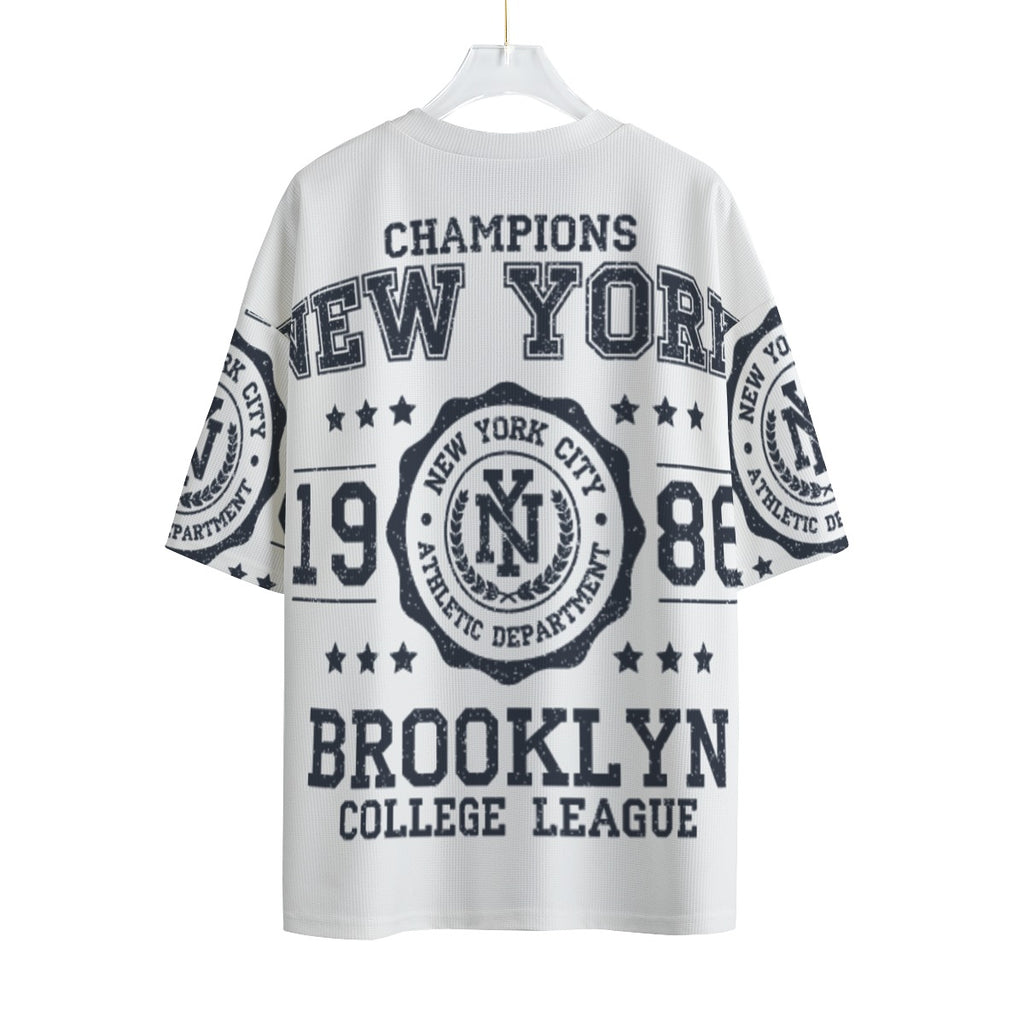 Stadium Nights - Unisex Drop-shoulder T-shirt